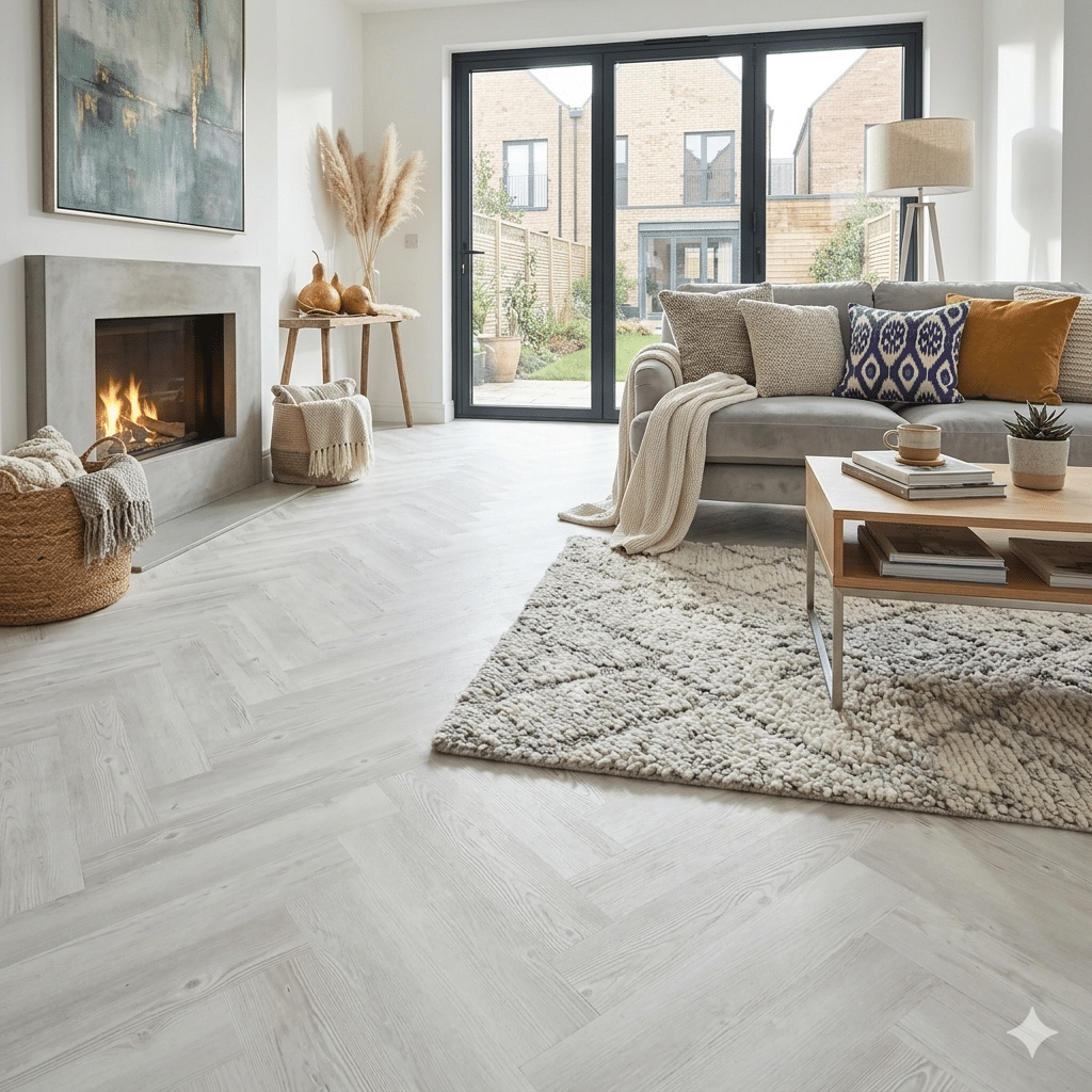 NTP53 Alaska Birch Parquet 610 x 122