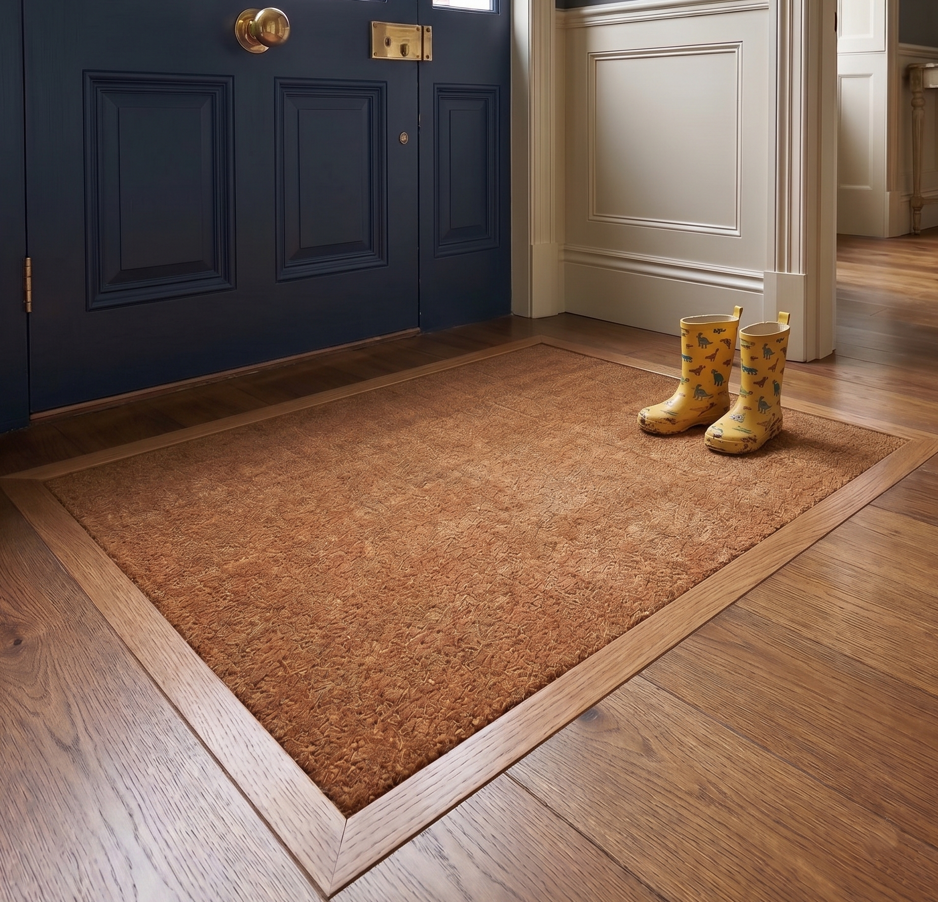 Natural Coir Mat Sotto