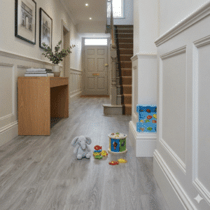 Origins 2mm Silver Grey Ash Plank LVT