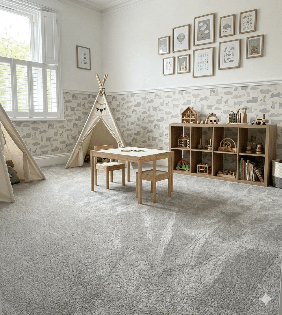Poetry Graphite Carpet Room