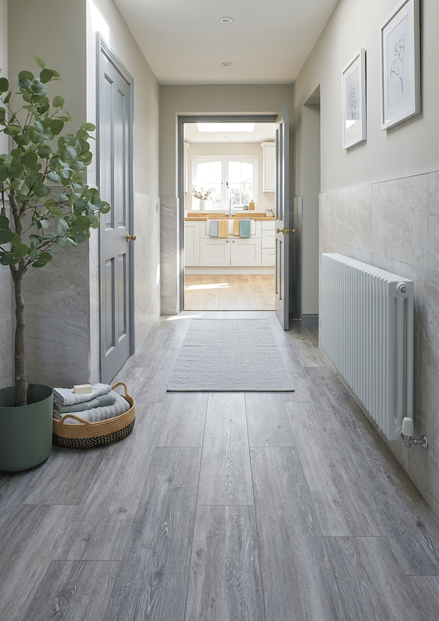 RT16 Grey Boathouse Oak Plank
