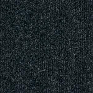 Ribbed Contract Matting Black