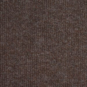 Ribbed Contract Matting Brown