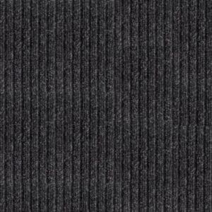 Ribbed Entrance Barrier Matting Black