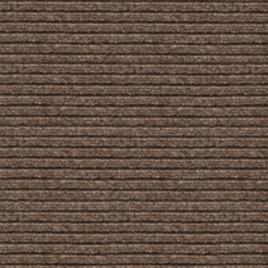 Ribbed Entrance Barrier Matting Brown