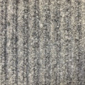 Ribbed Entrance Barrier Matting Grey