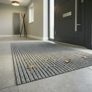 Ribbed Entrance Barrier Matting Grey