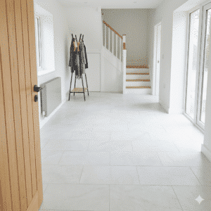 River Stone 2.5mm Classic Limestone LVT Tile