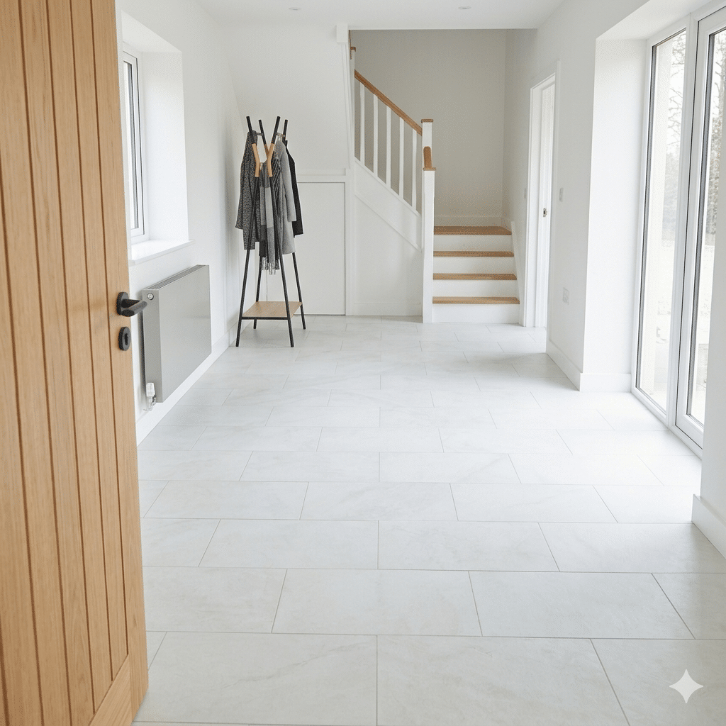 River Stone 2.5mm Classic Limestone LVT Tile