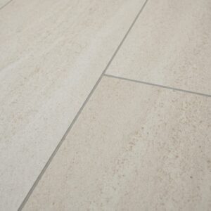 River Stone 2.5mm Classic Limestone Tile LVT Zoomed