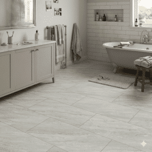 River Stone 2.5mm Dove Slate LVT Tile