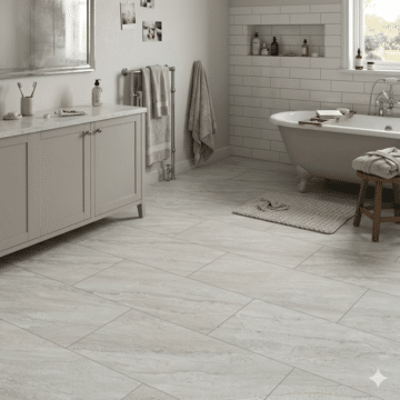 River Stone 2.5mm Dove Slate LVT Tile