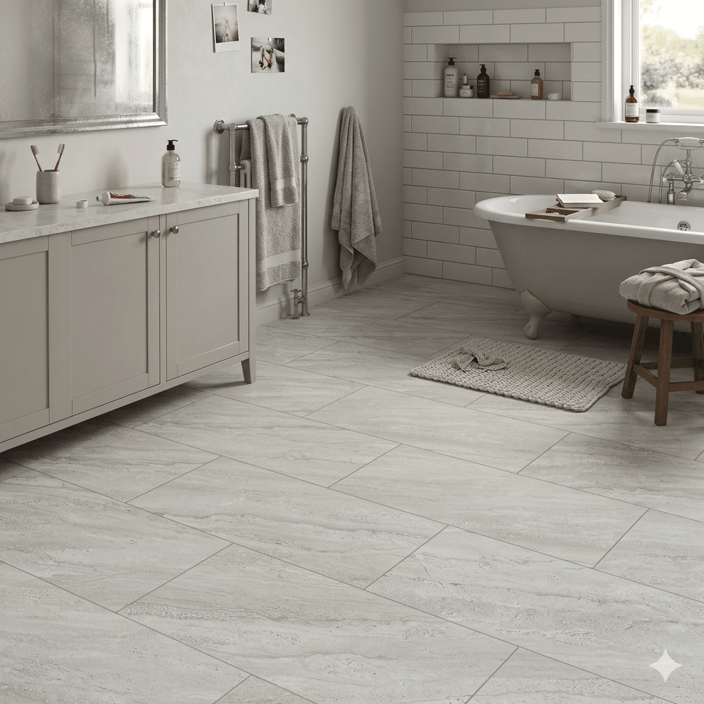 River Stone 2.5mm Dove Slate LVT Tile
