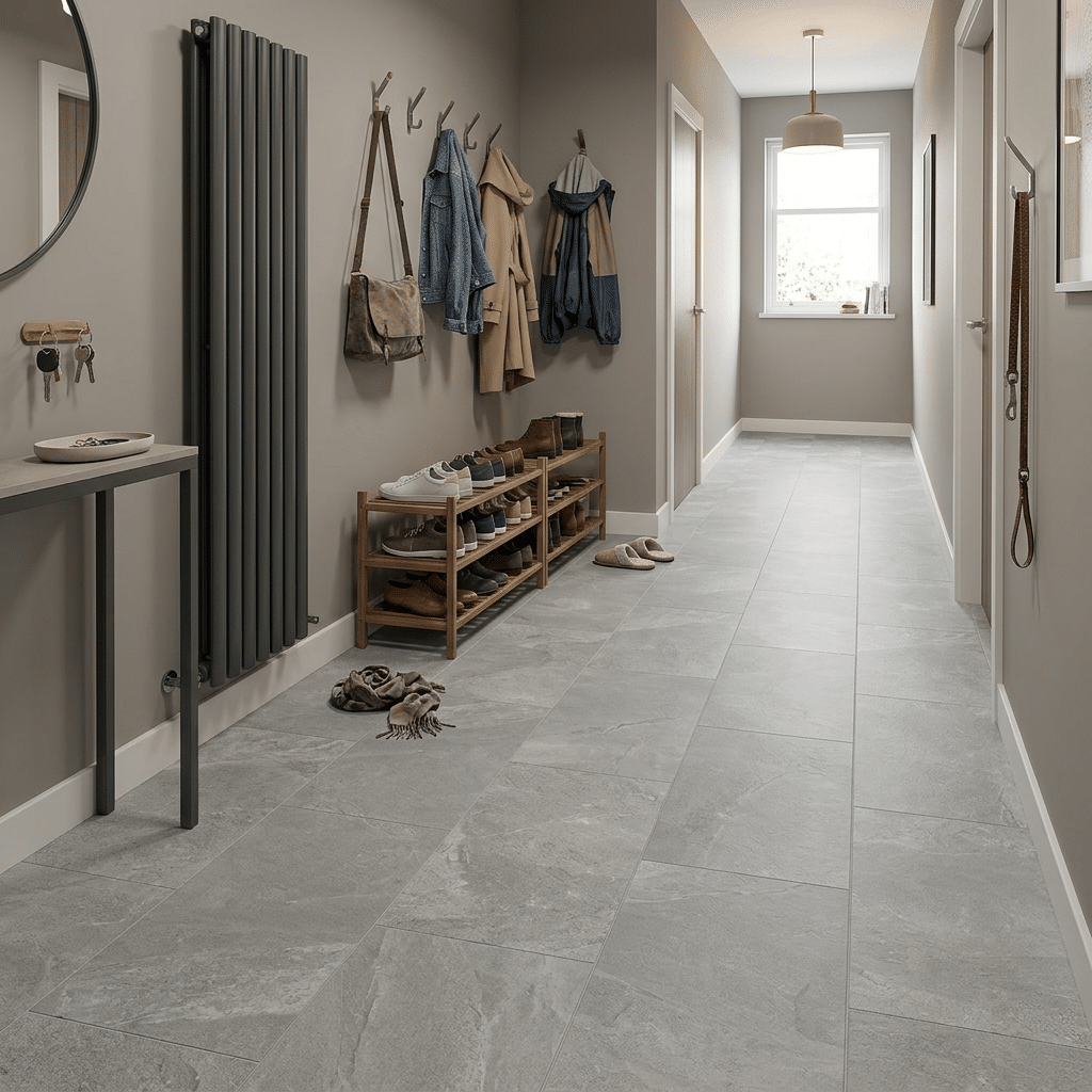 River Stone 2.5mm Frozen Slate LVT Tile