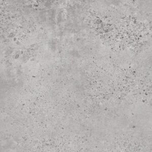 River Stone 2.5mm Grey Terrazzo Tile LVT Zoomed