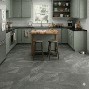 River Stone 2.5mm Welsh Slate LVT Tile