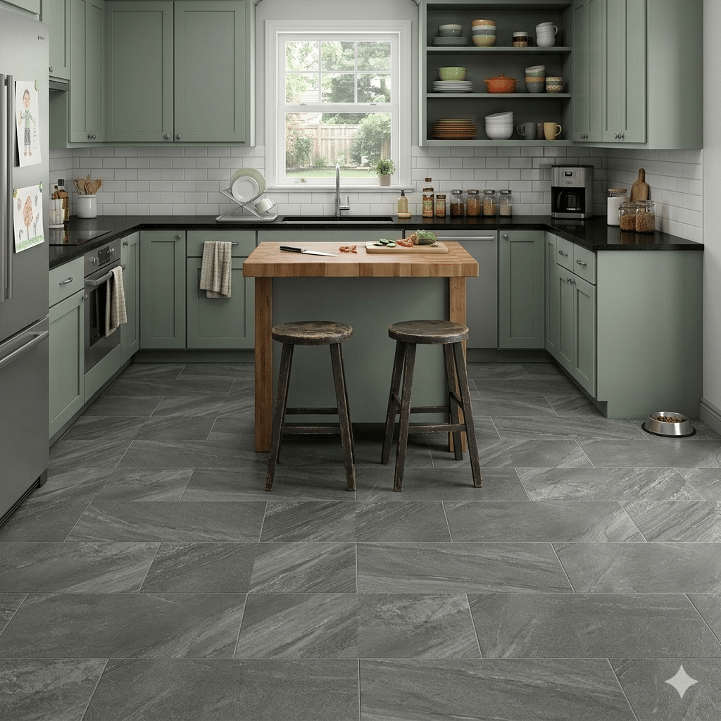 River Stone 2.5mm Welsh Slate LVT Tile
