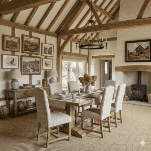 Sisal Basketweave Carpet - Oat