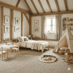 Sisal-Easy-Clean-Thatch-Carpet-Bedroom