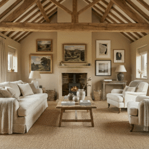Sisal Loop Carpet - Straw