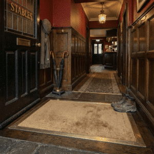 Synthetic Coir Entrance Matting Brown