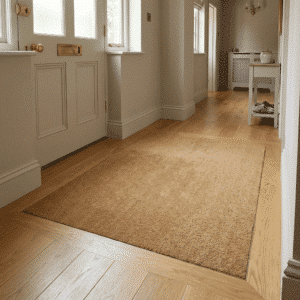 Synthetic Coir Entrance Matting Natural