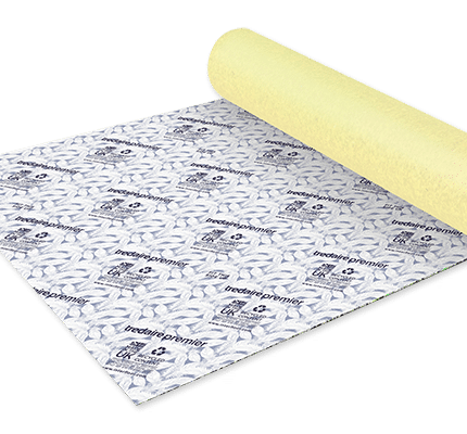 Tredaire Chromium P.U Foam Underlay 9mm