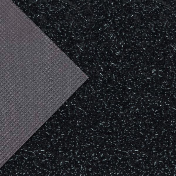 Washable Door Mat Charcoal Front_Back