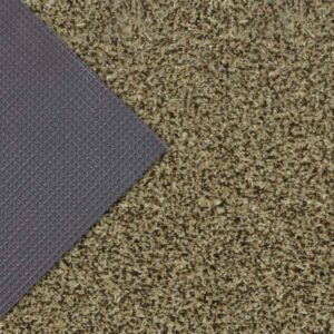 Washable Door Mat Oatmeal Front_Back