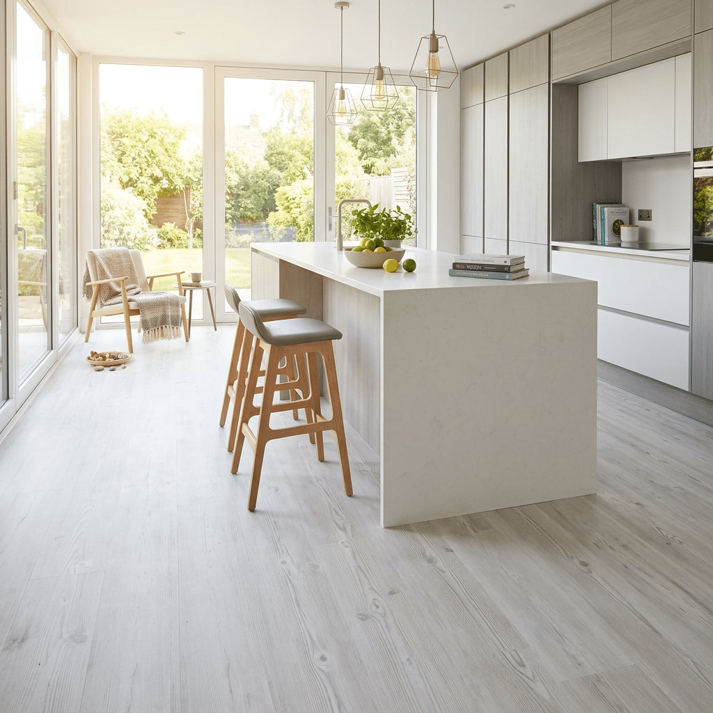 Woodland 2.5mm Alaska Birch LVT Plank