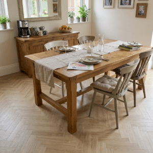 Woodland 2.5mm Bloomwood Herringbone LVT 400 x 100