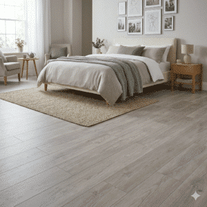 Woodland 2.5mm Brushed Grey Ash LVT Plank