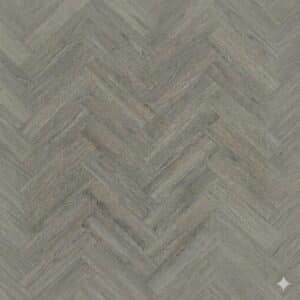 Woodland 2.5mm Brushed Grey Ash Parquet LVT Zoomed
