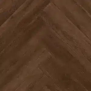 Woodland 2.5mm Burnt Timber Parquet LVT Zoomed