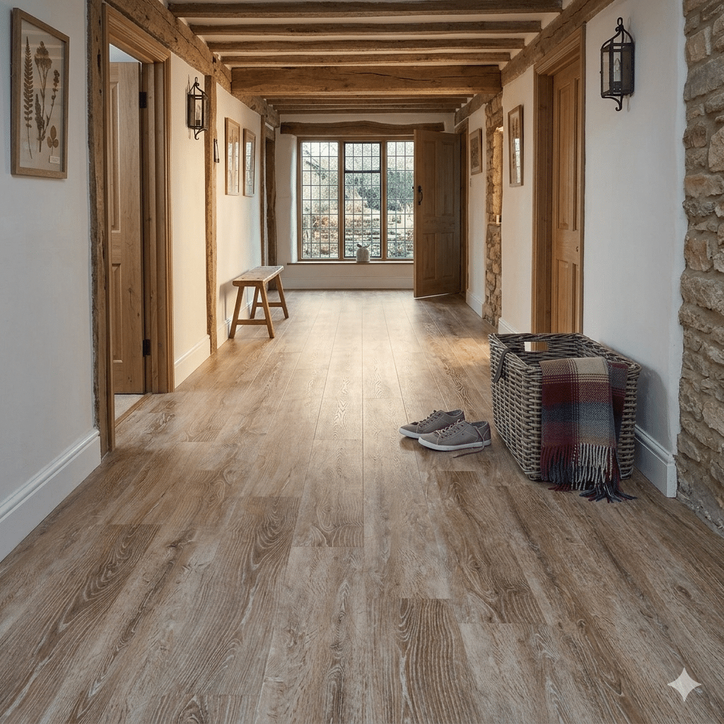 Woodland 2.5mm Caribbean Beachwood LVT Plank
