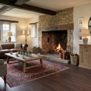 Woodland 2.5mm Cathedral Oak LVT Plank