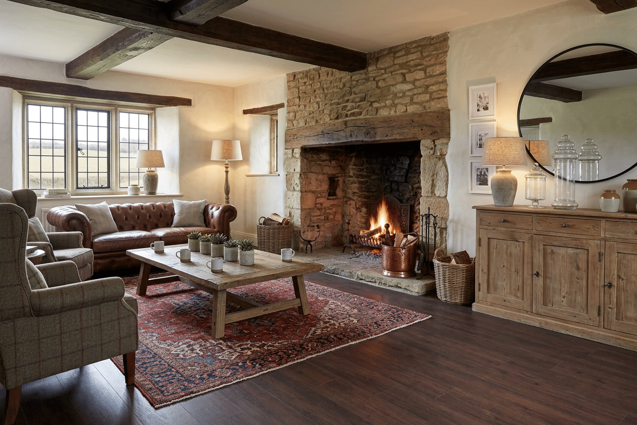 Woodland 2.5mm Cathedral Oak LVT Plank