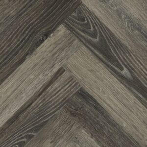 Woodland 2.5mm Coffee Limed Oak Parquet LVT Zoomed