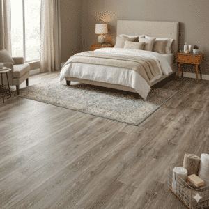 Woodland 2.5mm Desert Oak Natural LVT Plank