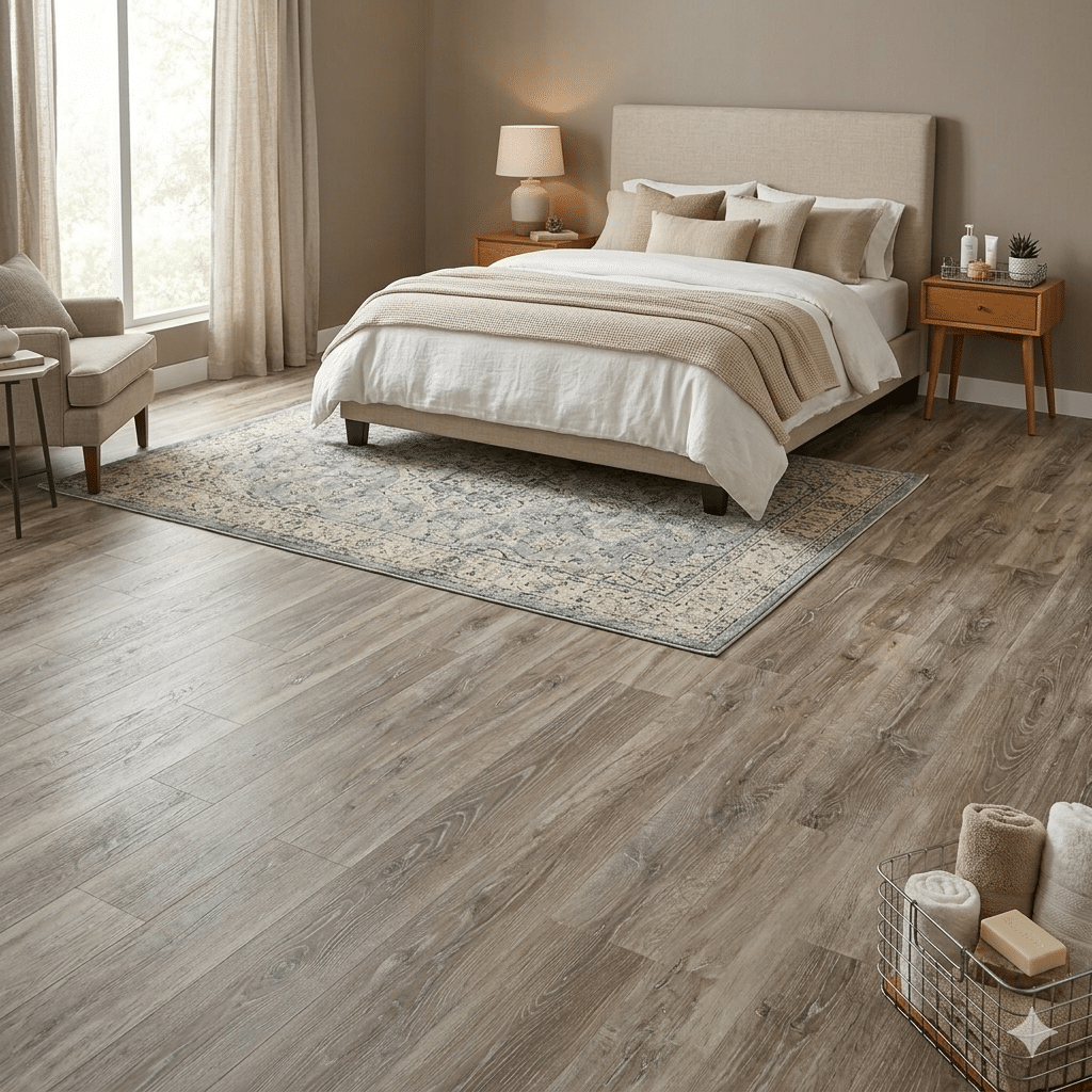 Woodland 2.5mm Desert Oak Natural LVT Plank
