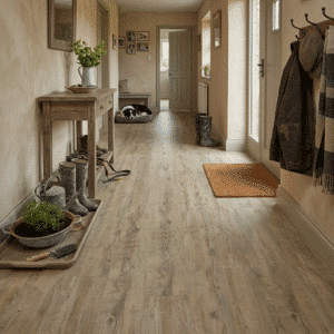 Woodland 2.5mm Distressed Oak LVT Plank