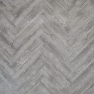 Woodland 2.5mm Grey Weathered Wood Parquet LVT Zoomed