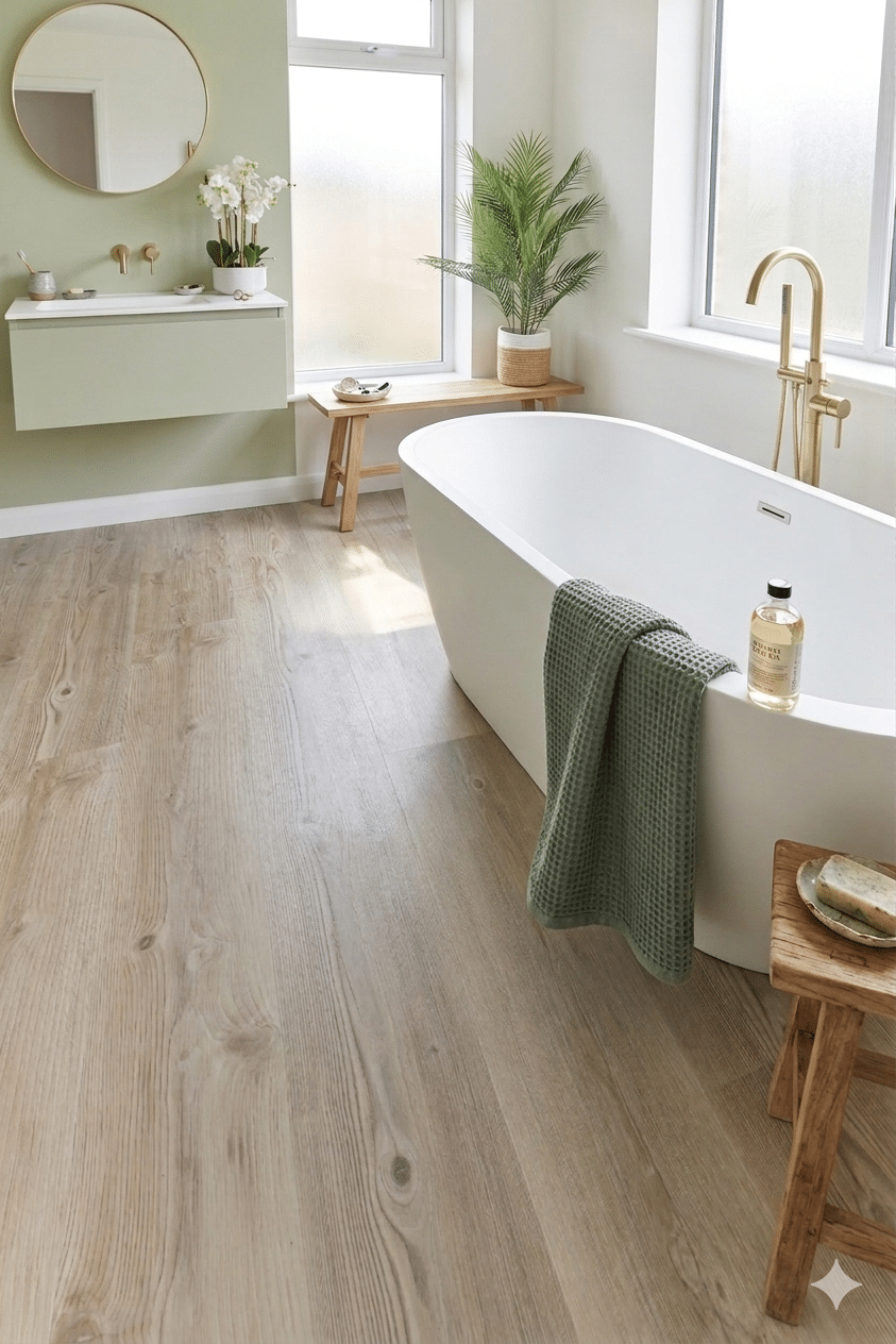 Woodland 2.5mm Harmony Oak LVT Plank
