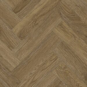 Woodland 2.5mm Hollow Oak Herringbone LVT Zoomed
