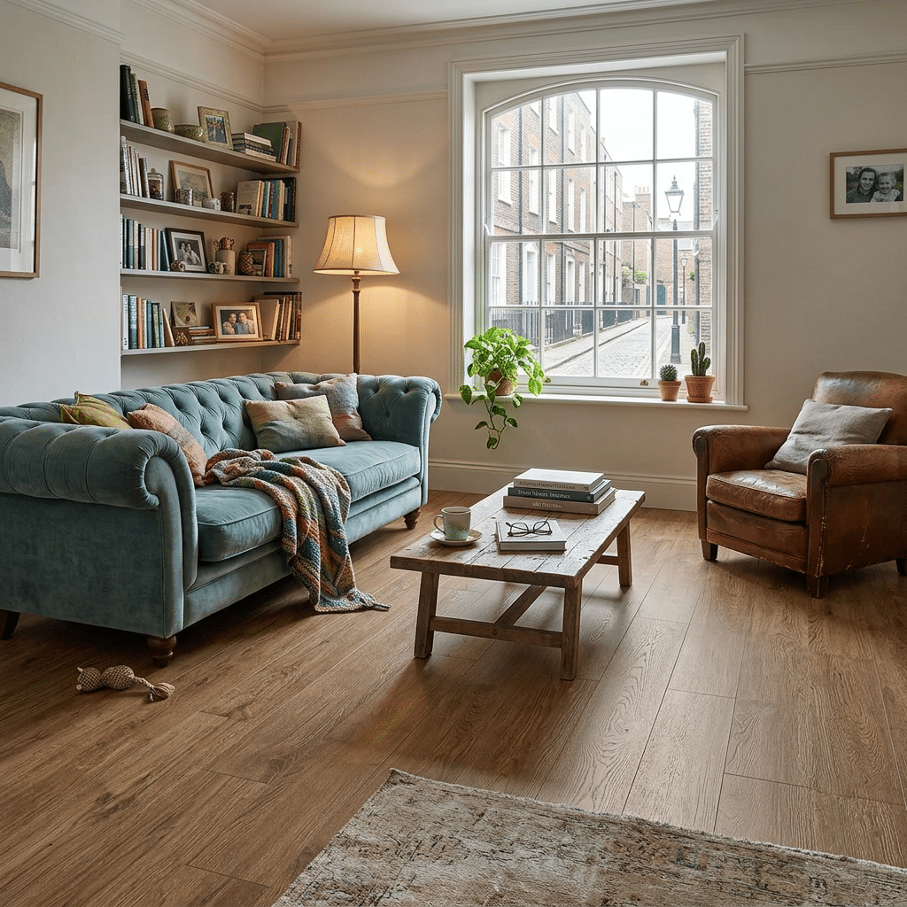 Woodland 2.5mm Hollow Oak LVT Plank