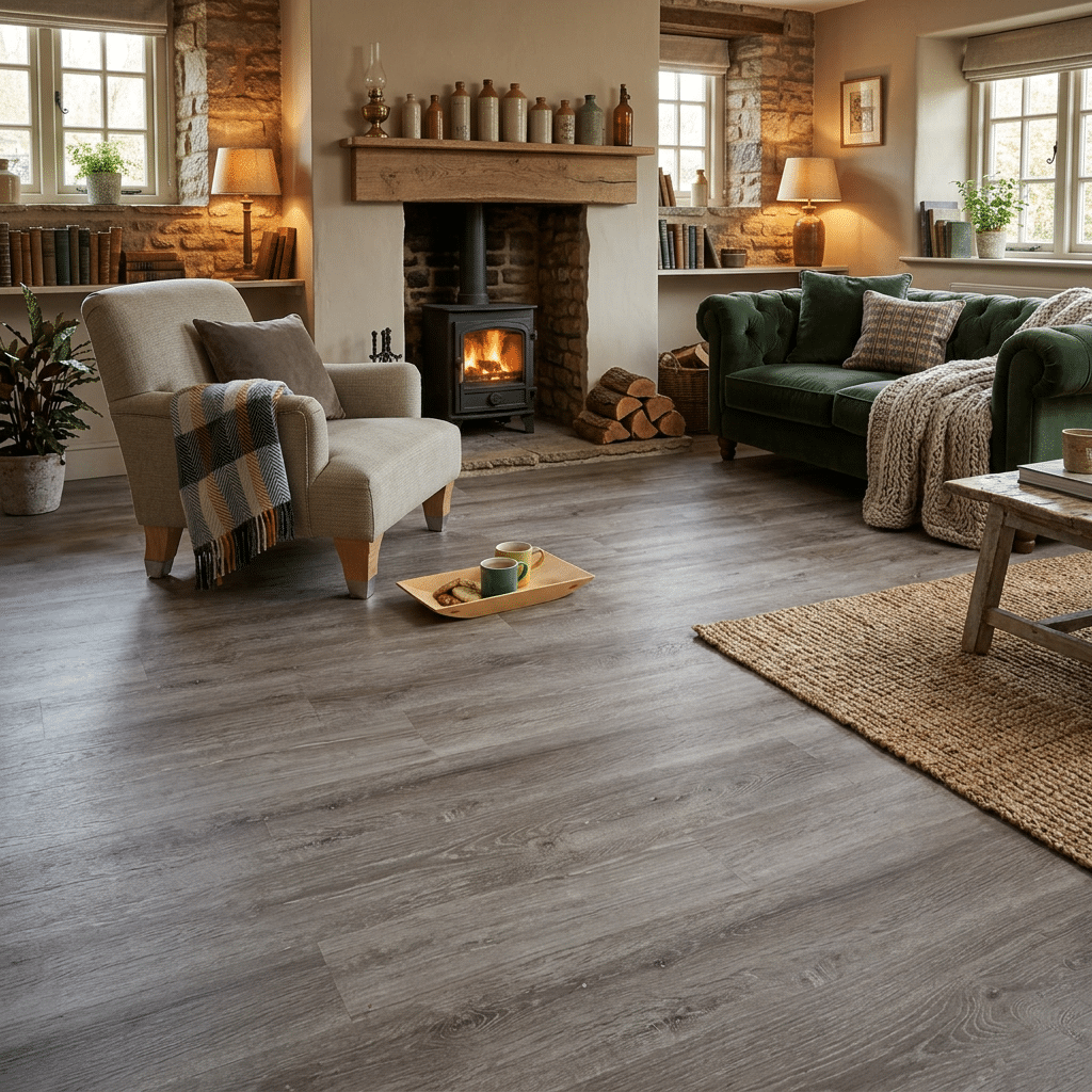 Woodland 2.5mm Light Cedar LVT Plank