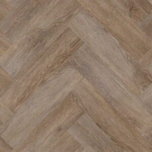 Woodland 2.5mm Royal Oak Herringbone LVT Zoomed