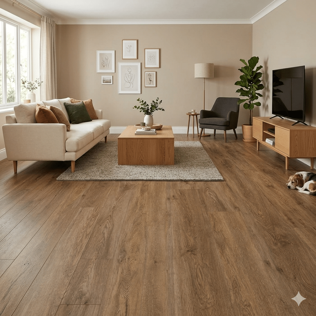 Woodland 2.5mm Royal Oak LVT Plank