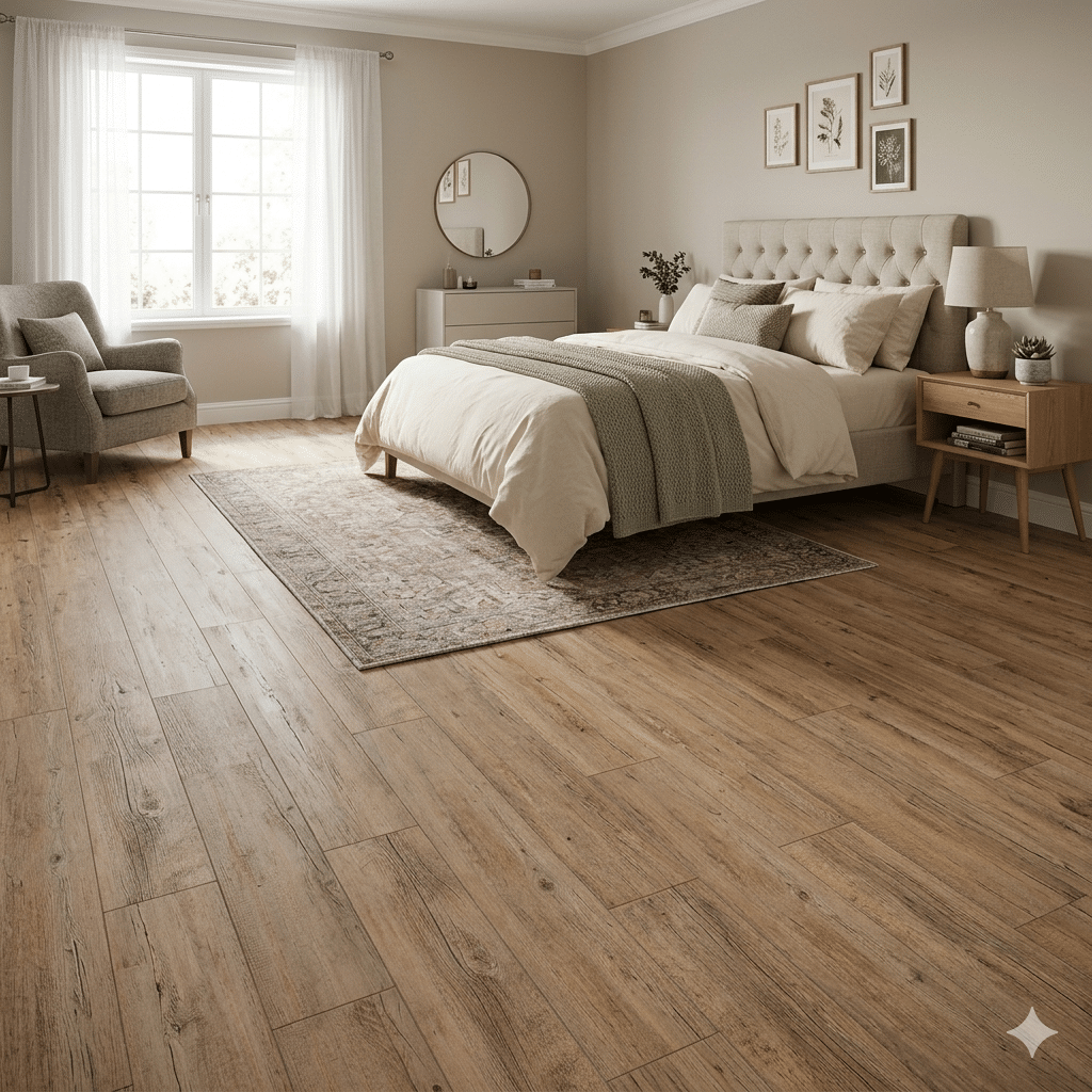Woodland 2.5mm Rustic Cottage LVT Plank