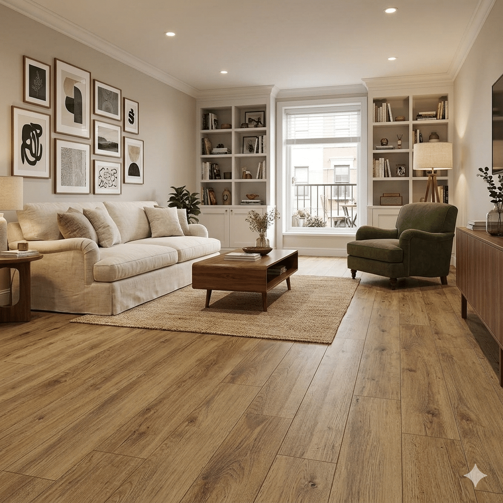Woodland 2.5mm Scots Pine LVT Plank